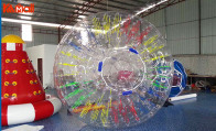 inflatable zorb ball is of fun